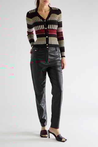 Tregging taille haute Lorella - Noir