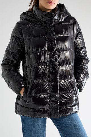 Doudoune à capuche Joyise - Noir