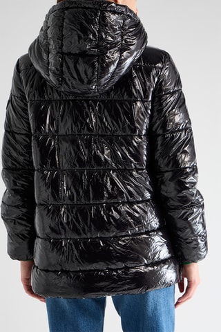 Doudoune à capuche Joyise - Noir