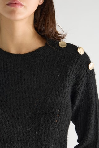 Pull Marina - Noir