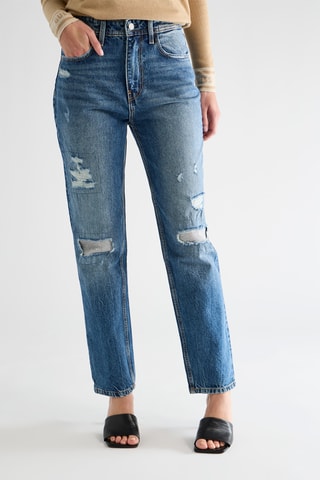 Jean boyfriend Jackie - Bleu marine