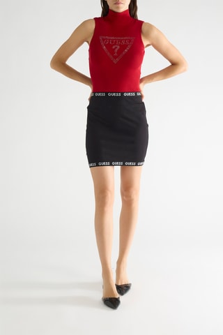 Jupe droite Tamika - Noir