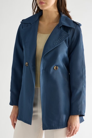 Trench Cleo - Bleu marine