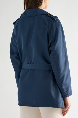 Trench Cleo - Bleu marine