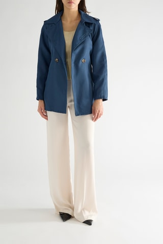 Trench Cleo - Bleu marine