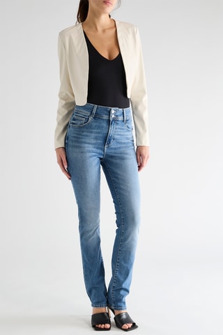 Veste courte Maurice - Blanc