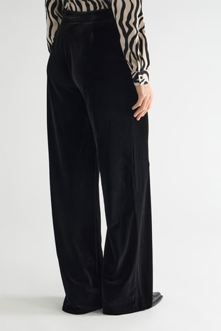 Pantalon palazzo Costas - Noir