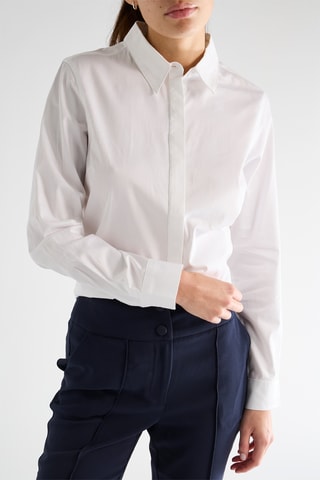 Chemisier Corinna - Blanc