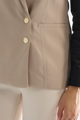 Veste sans manches Arianne - Taupe