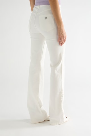 Jean skinny taille haute Fenice - Blanc