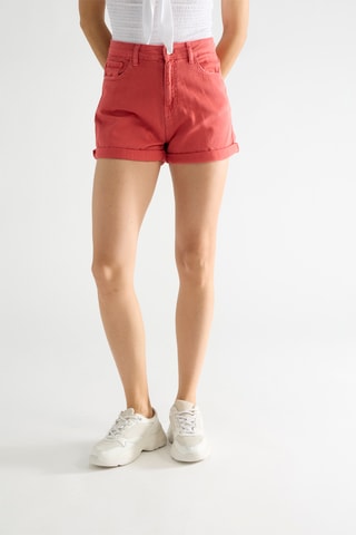 Short Mom - Rouge brique