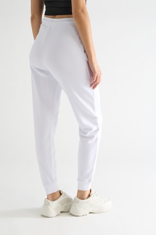 Jogging taille haute Clarin - Blanc