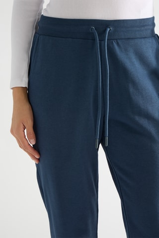 Jogging taille haute Clarin - Bleu nuit