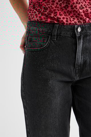 Jean straight Clark - Noir