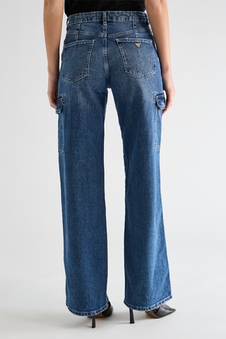 Jean cargo - Bleu marine