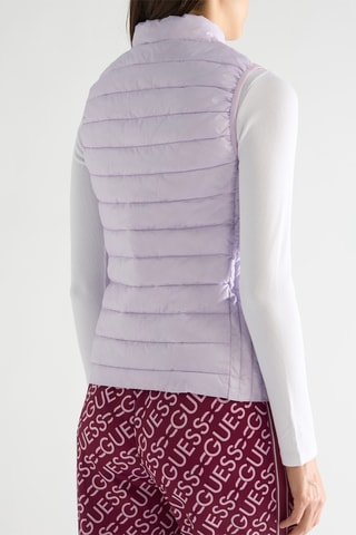 Doudoune sans manches Dena - Mauve