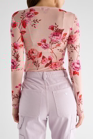 Top Winter - Rose poudré