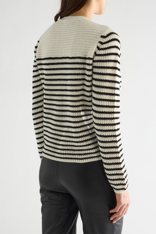 Pull Mira - Blanc et noir