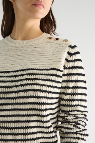 Pull Mira - Blanc et noir