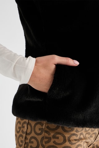 Gilet réversible sans manches Marilene - Noir