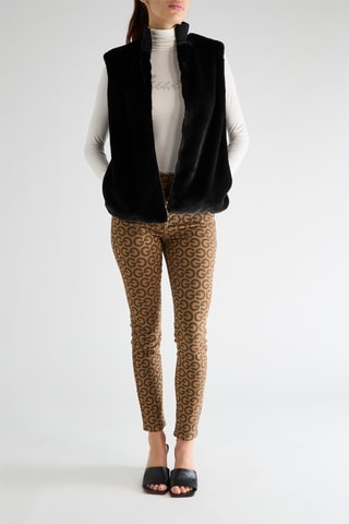 Gilet réversible sans manches Marilene - Noir