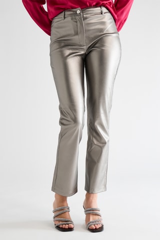 Pantalon Ella - Argenté