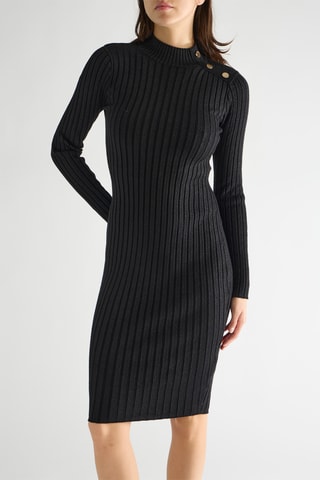 Robe pull Mivian - Noir