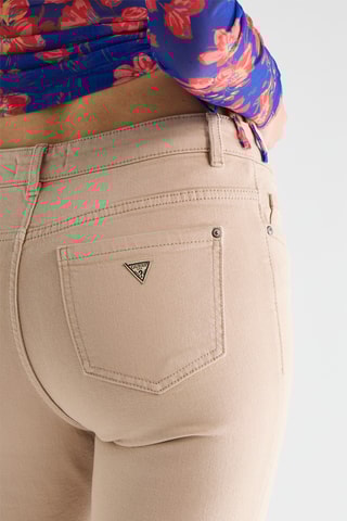 Pantalon flare 7/8 Arya - Taupe