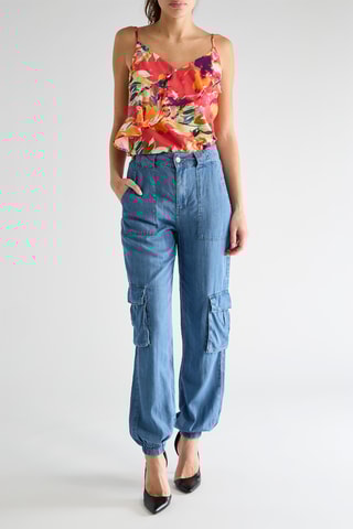 Jean cargo Calilla - Bleu