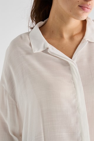 Chemisier Jenny - Blanc