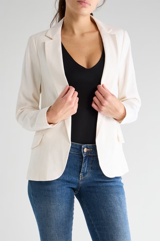 Veste en lin Jenny - Blanc
