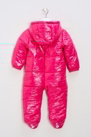 Combipilote à capuche - Rose