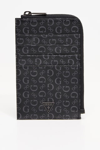 Portefeuille Edgerton - Noir et gris