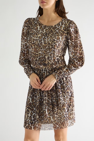 Robe patineuse Enora - Camel