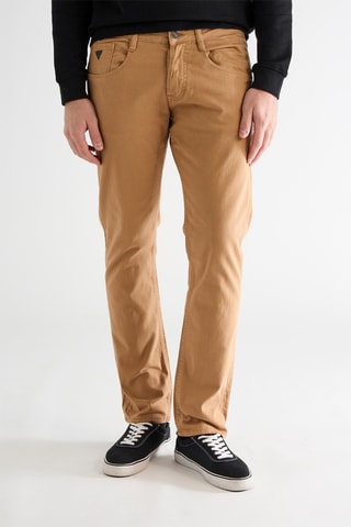 Jean straight - Camel