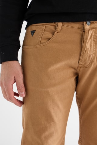 Jean straight - Camel