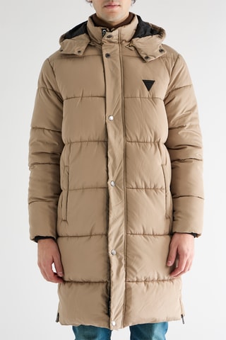 Doudoune longue Ralf - Beige