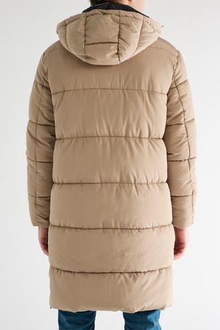 Doudoune longue Ralf - Beige