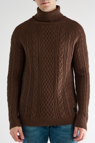 Pull Lummy - Marron foncé