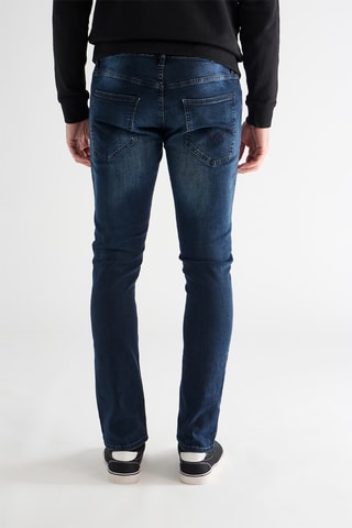 Jean skinny Boston - Bleu électrique