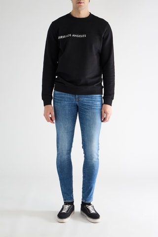 Jean skinny Avalon - Bleu cobalt