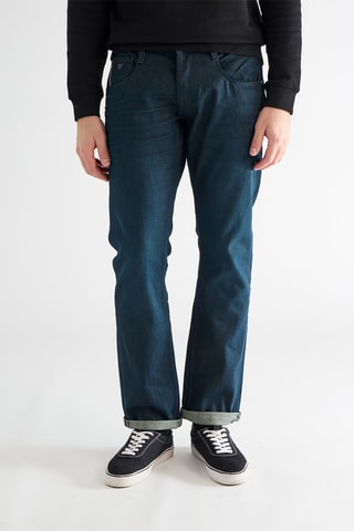 Jean slim Vermont - Bleu canard