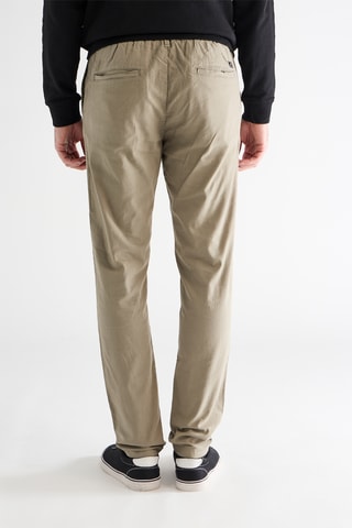 Pantalon slim - Beige