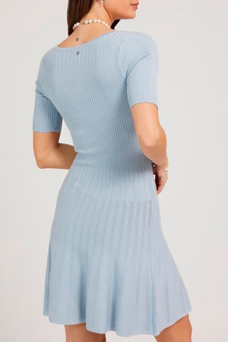 Robe trapèze - Ciel