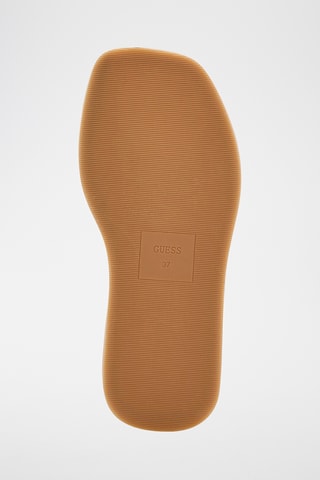 Sandales plateformes en cuir - Bleu clair