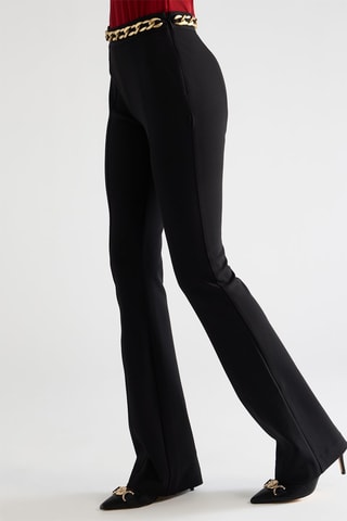 Pantalon taille haute - Noir