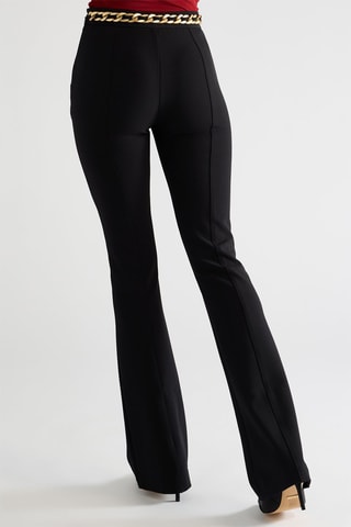 Pantalon taille haute - Noir