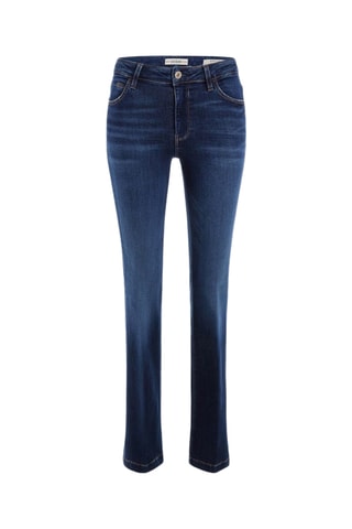 Jean bootcut - Bleu foncé