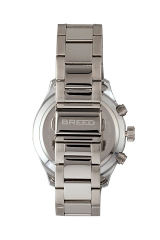 Legering Quartz Horloge Maverick Zilverkleurig en Zwart