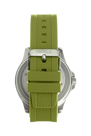 Reloj de inmersión de silicona Freedive Verde y blanco